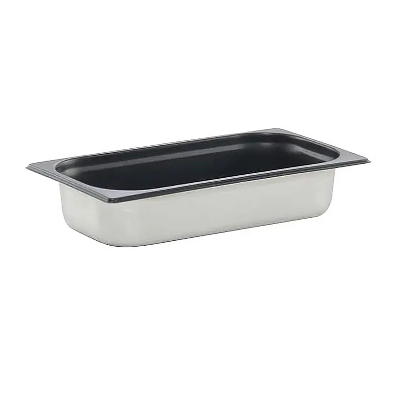 Öztiryakiler GN 1/3-65 mm Yapışmaz Gastronorm Küvet, 325x176x65 mm. - 1