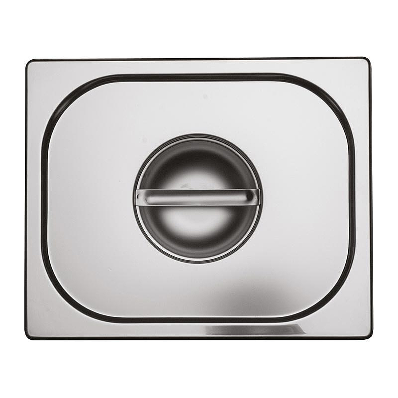 Öztiryakiler GN 1/3 Gastronorm Kapak, Paslanmaz Çelik - Öztiryakiler