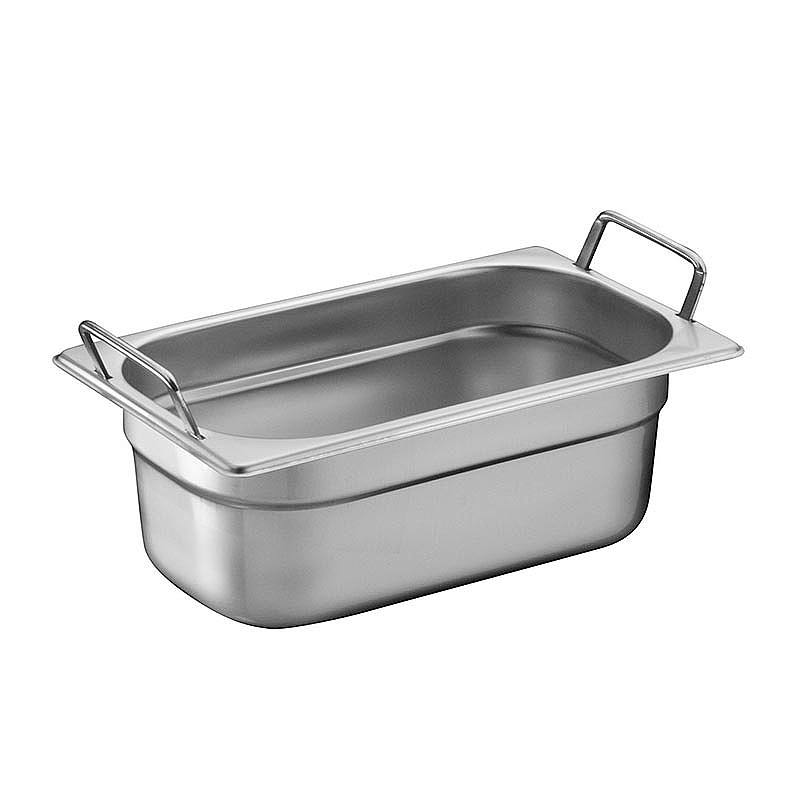 Öztiryakiler GN 1/4-100 mm Saplı Gastronorm Küvet, Paslanmaz Çelik - Öztiryakiler
