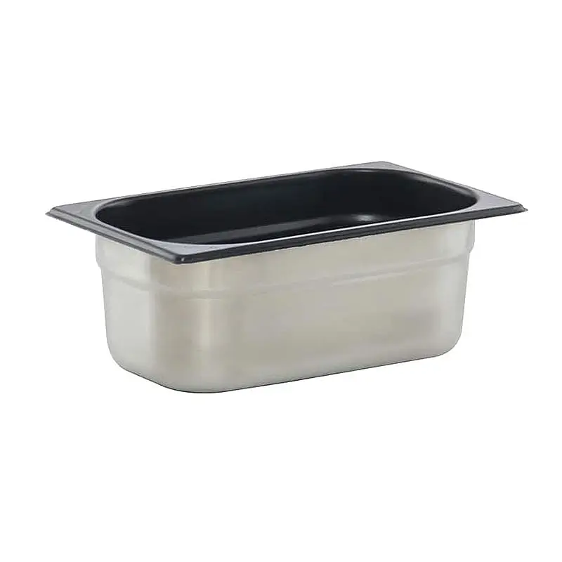 Öztiryakiler GN 1/4-100 mm Yapışmaz Gastronorm Küvet, 265x162x100 mm. - 1