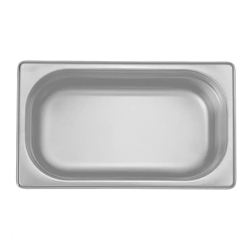 Öztiryakiler GN 1/4-150 mm Gastronorm Küvet, 26.5x16.2x15 cm - 1