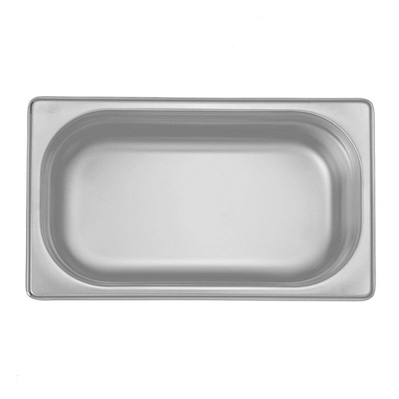 Öztiryakiler GN 1/4-150 mm Gastronorm Küvet, 26.5x16.2x15 cm - 1