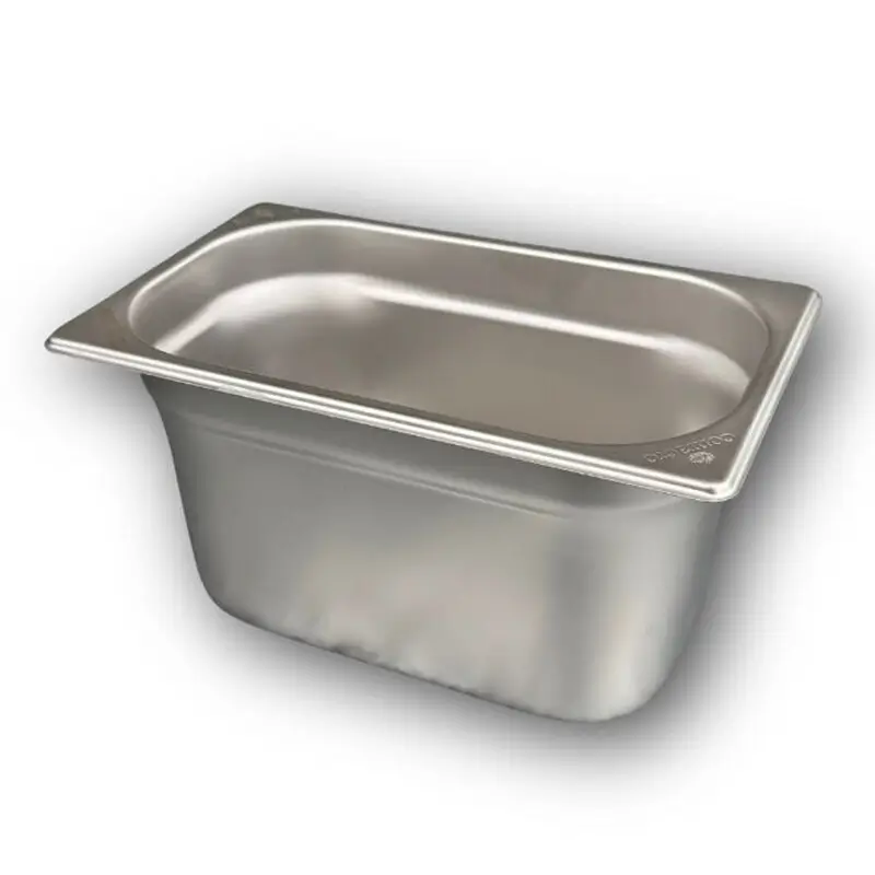 Öztiryakiler GN 1/4-150 mm Gastronorm Küvet, 26.5x16.2x15 cm - Öztiryakiler (1)