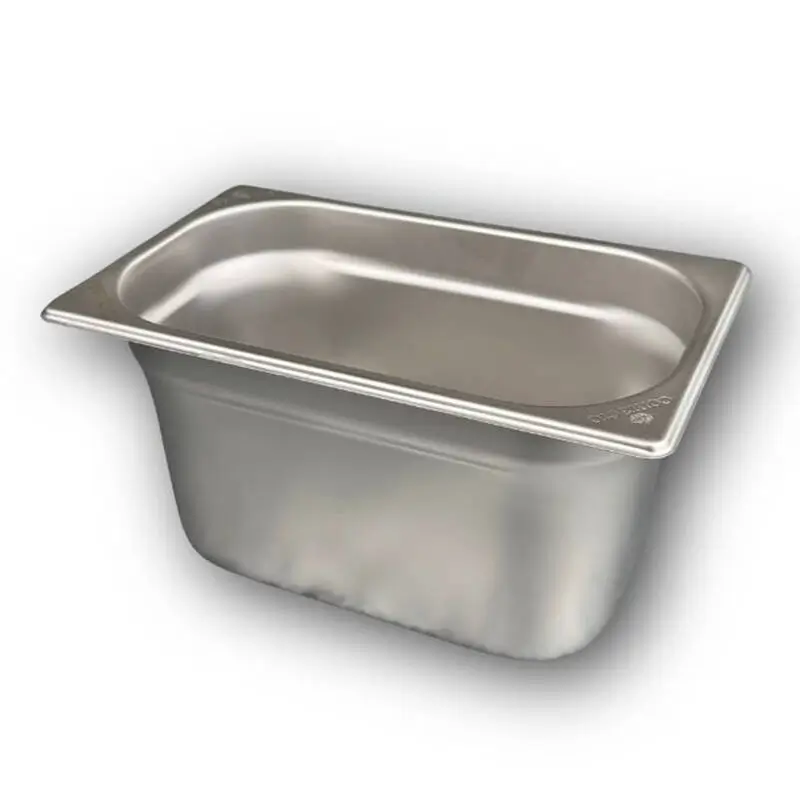 Öztiryakiler GN 1/4-150 mm Gastronorm Küvet, 26.5x16.2x15 cm - 2