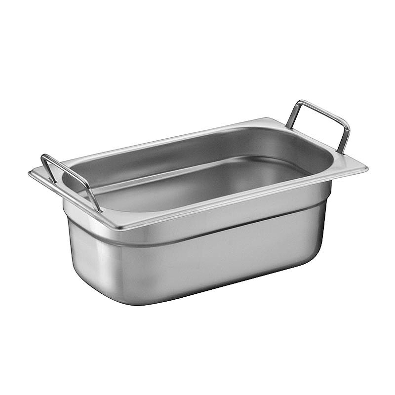 Öztiryakiler GN 1/4-200 mm Saplı Gastronorm Küvet, Paslanmaz Çelik - Öztiryakiler