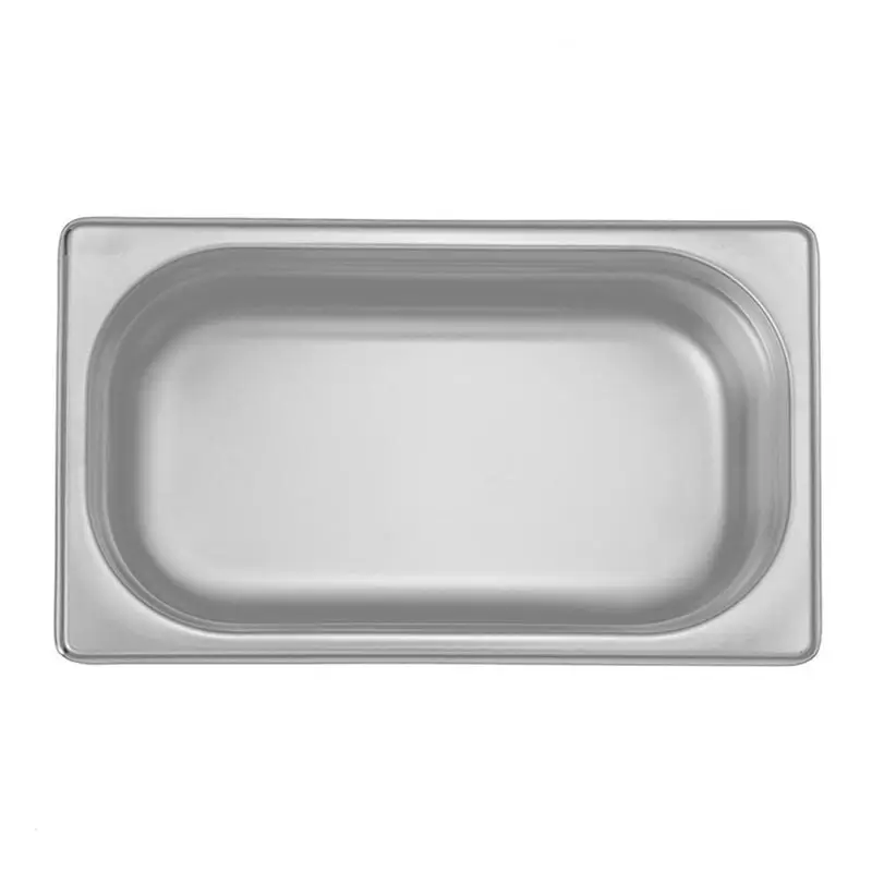 Öztiryakiler GN 1/4-40 mm Gastronorm Küvet, 1 Lt, 4 Porsiyon - 1