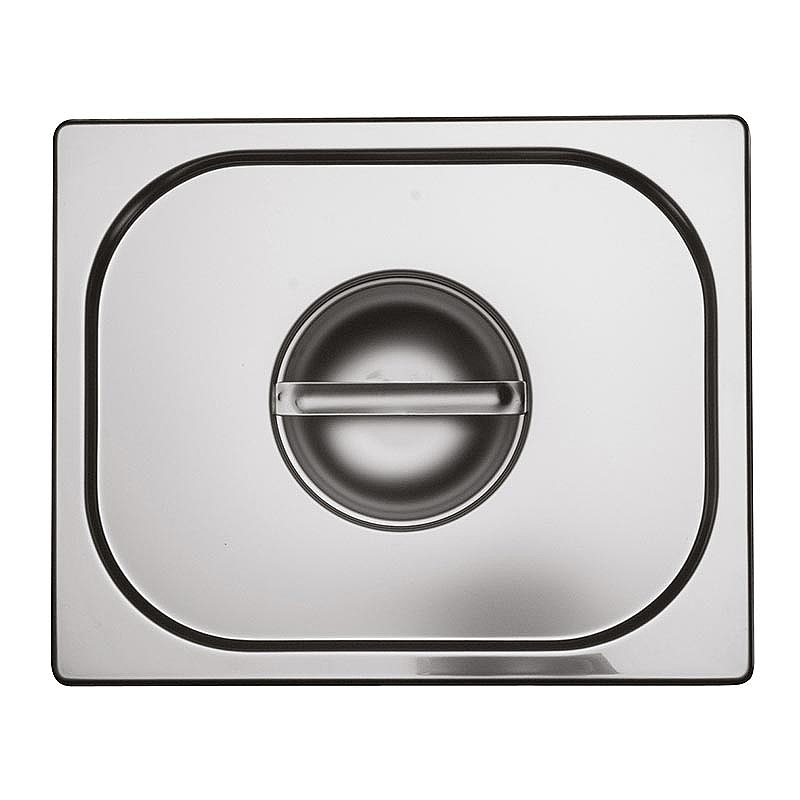 Öztiryakiler GN 1/4 Gastronorm Kapak, Paslanmaz Çelik - 1