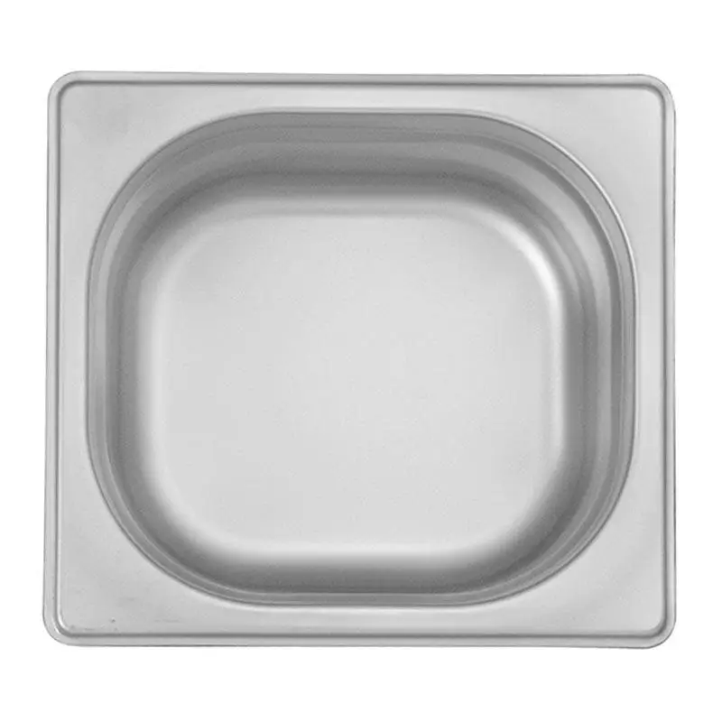 Öztiryakiler GN 1/6-100 mm Gastronorm Küvet, 1.5 Lt, 6 Porsiyon - 1