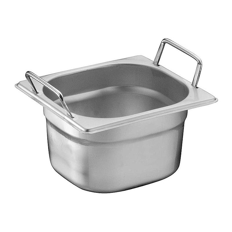 Öztiryakiler GN 1/6-150 mm Saplı Gastronorm Küvet, Paslanmaz Çelik - Öztiryakiler