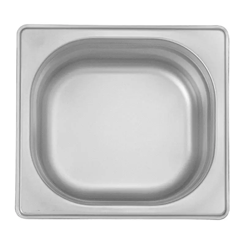Öztiryakiler GN 1/6-200 mm Gastronorm Küvet, 14 Porsiyon - 1