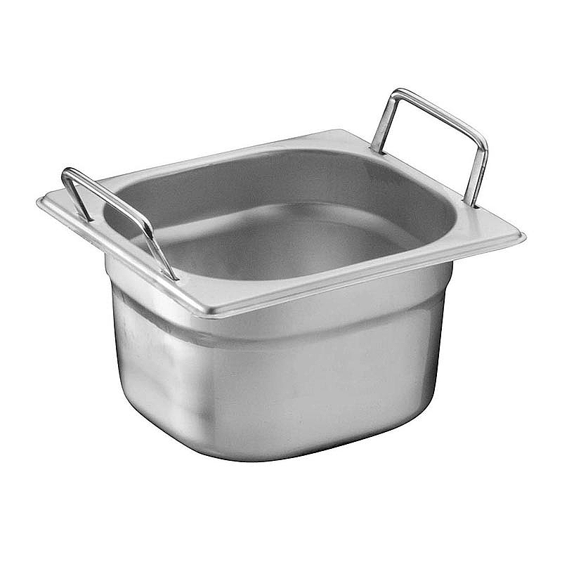 Öztiryakiler GN 1/6-200 mm Saplı Gastronorm Küvet, Paslanmaz Çelik - Öztiryakiler