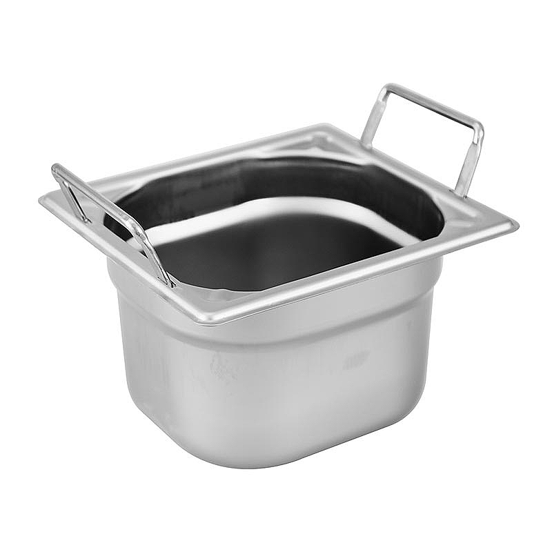 Öztiryakiler GN 1/6-65 mm Saplı Gastronorm Küvet, 1 Lt. - 1
