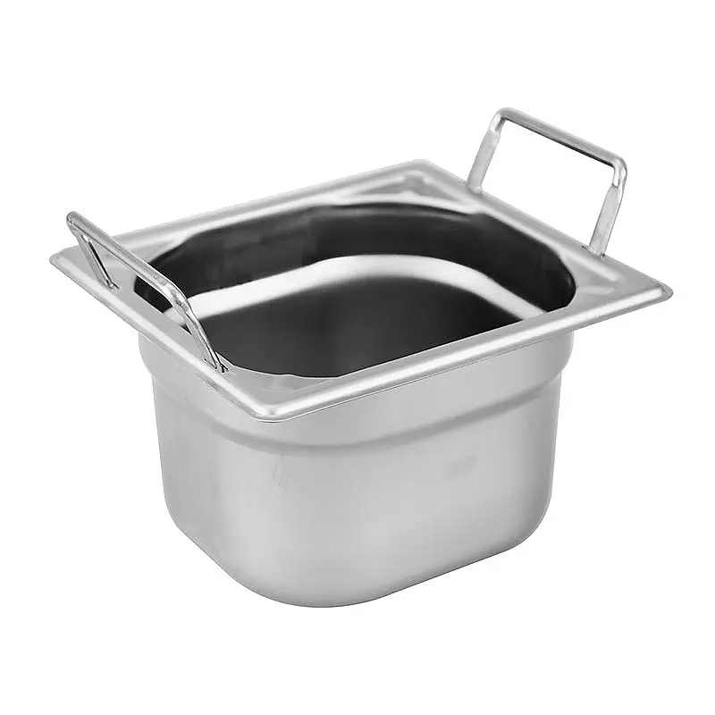 Öztiryakiler GN 1/6-65 mm Saplı Gastronorm Küvet, 1 Lt. - 1