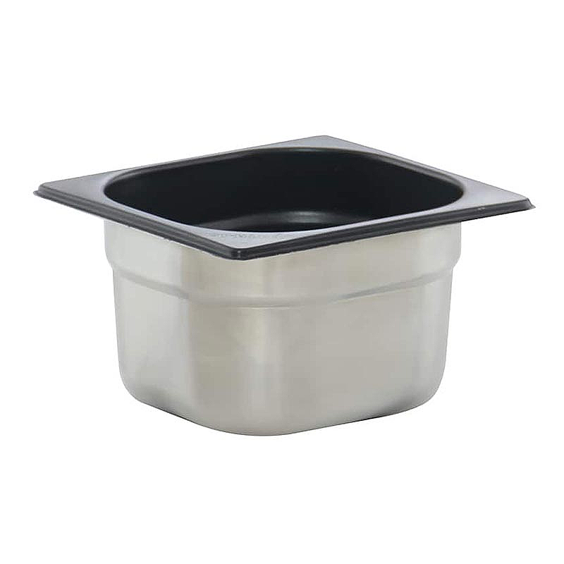 Öztiryakiler GN 1/6-65 mm Yapışmaz Gastronorm Küvet, 176x162x65 mm. - Öztiryakiler