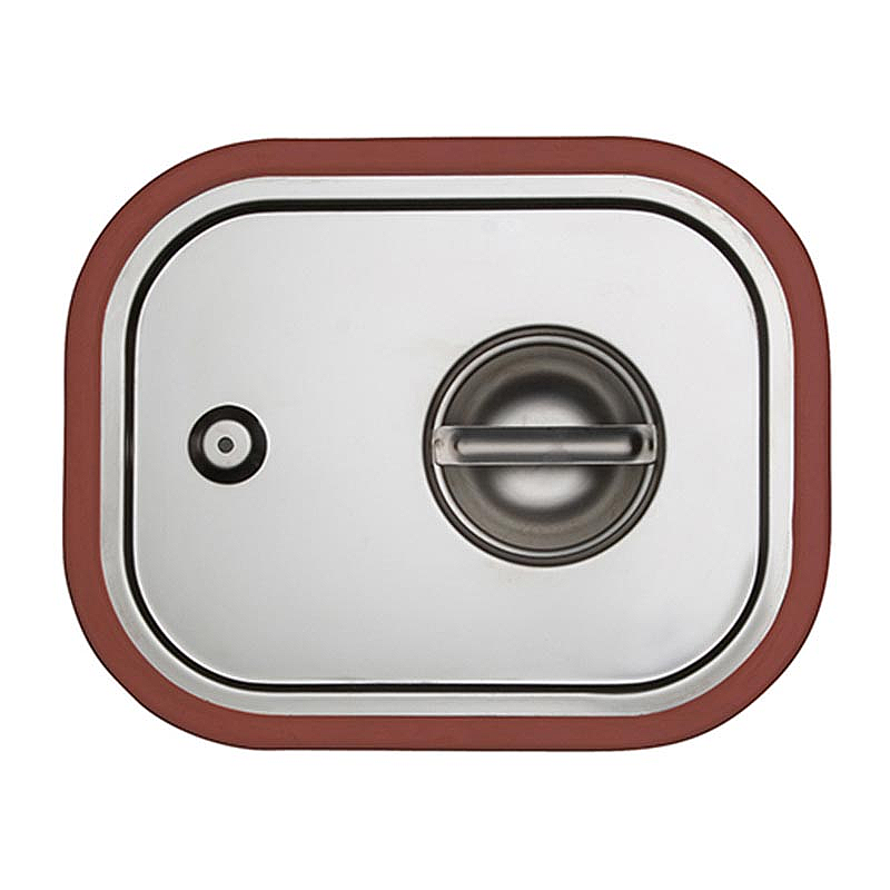 Öztiryakiler GN 1/6 Sızdırmaz Gastronorm Kapak, Paslanmaz Çelik - Öztiryakiler