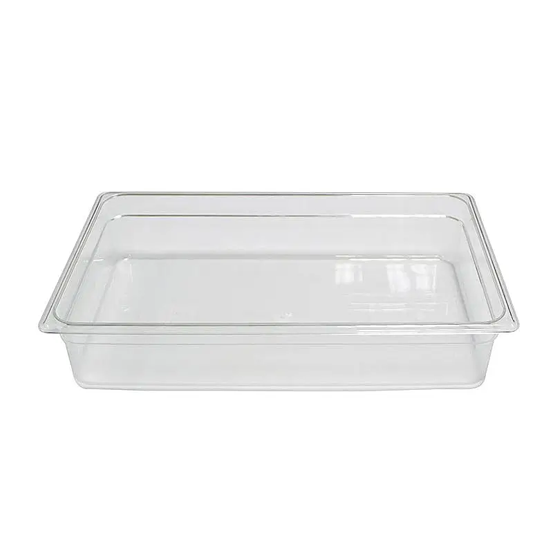 Öztiryakiler GN 1/9-150 mm Polikarbon Gastronorm Küvet, 1.25 Lt. - 1