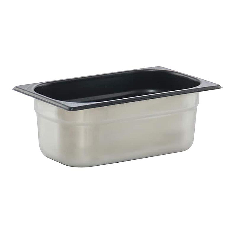 Öztiryakiler GN 1/9-65 mm Yapışmaz Gastronorm Küvet, 176x108x165 mm. - Öztiryakiler