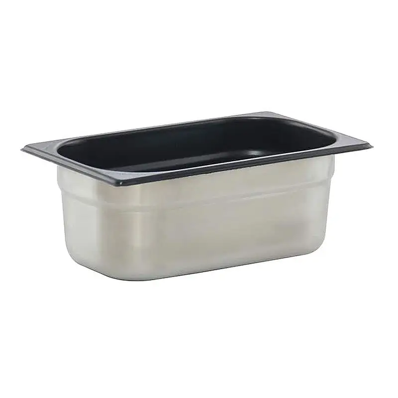 Öztiryakiler GN 1/9-65 mm Yapışmaz Gastronorm Küvet, 176x108x165 mm. - 1