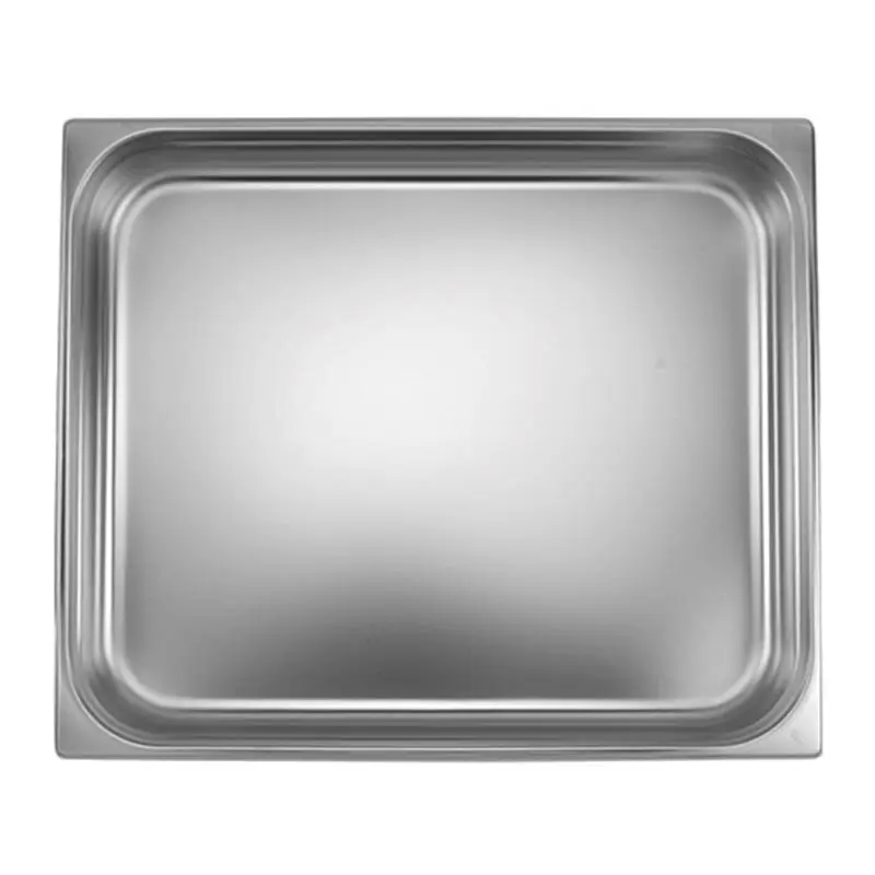 Öztiryakiler GN 2/1-100 mm Gastronorm Küvet, 65x53x10 cm, 112 Porsiyon - 1