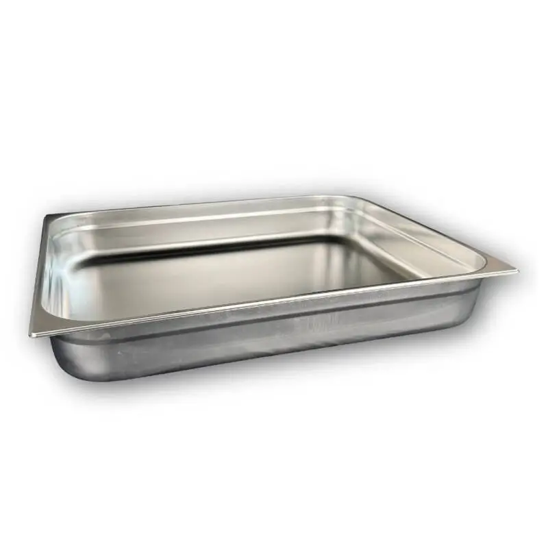 Öztiryakiler GN 2/1-100 mm Gastronorm Küvet, 65x53x10 cm, 112 Porsiyon - 2