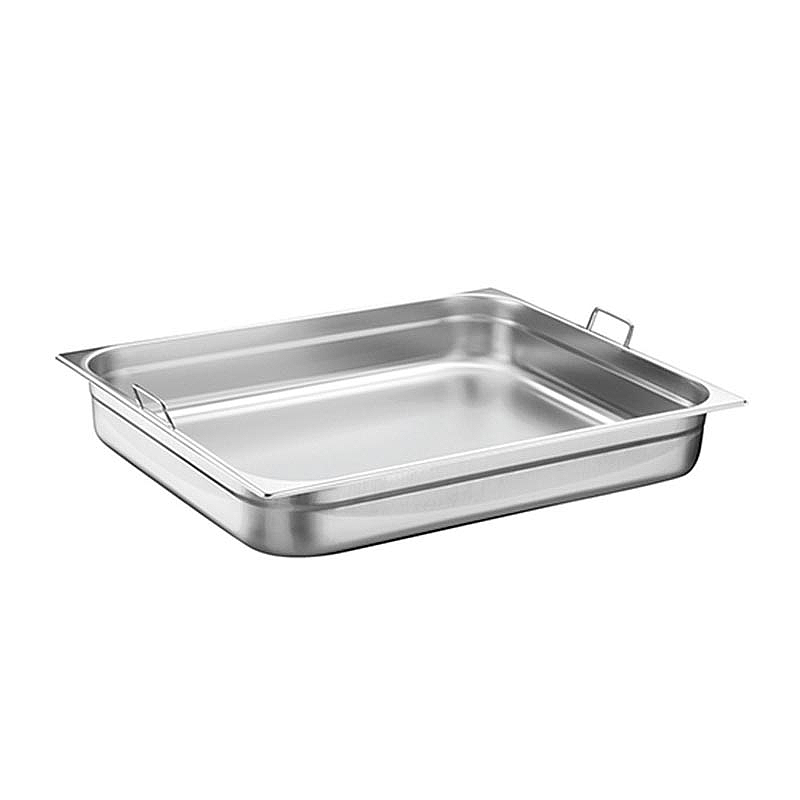 Öztiryakiler GN 2/1-100 mm Saplı Gastronorm Küvet, Paslanmaz Çelik - 1