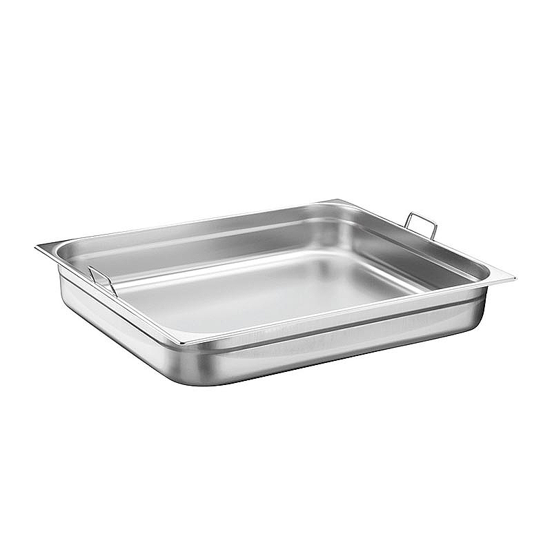 Öztiryakiler GN 2/1-150 mm Saplı Gastronorm Küvet, 40 Lt. - Öztiryakiler