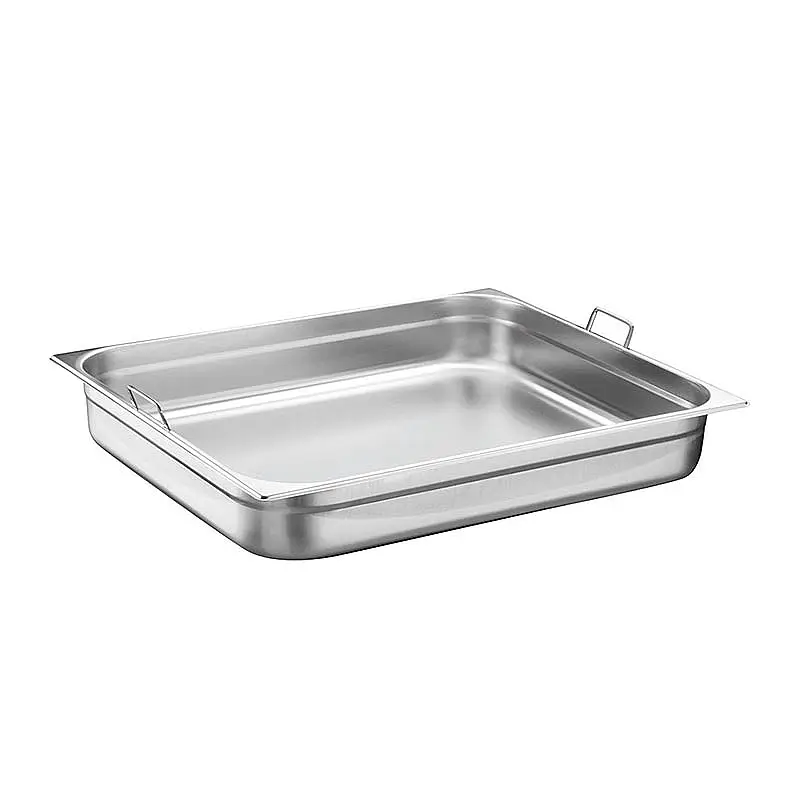 Öztiryakiler GN 2/1-150 mm Saplı Gastronorm Küvet, 40 Lt. - 1