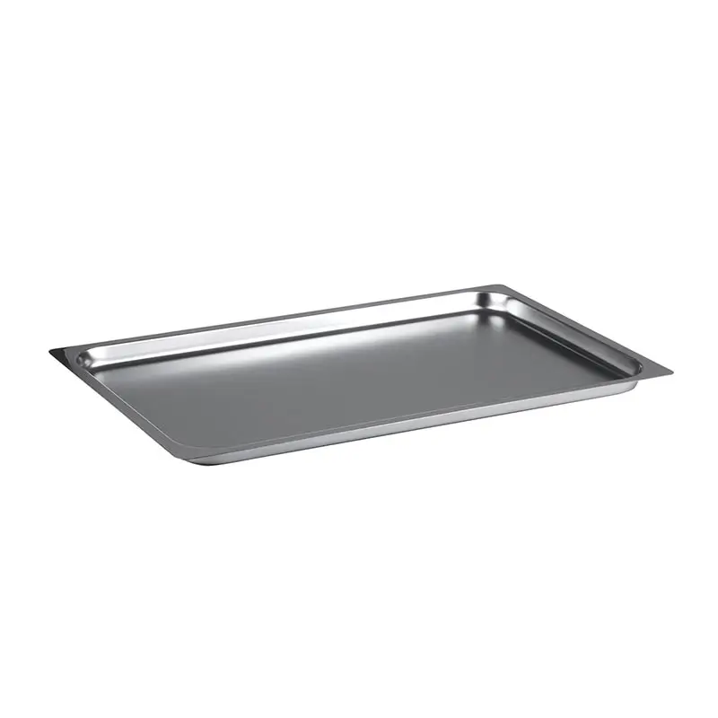 Öztiryakiler GN 2/1-20 mm Gastronorm Tepsi, 650x530 mm, Paslanmaz Çelik - 1