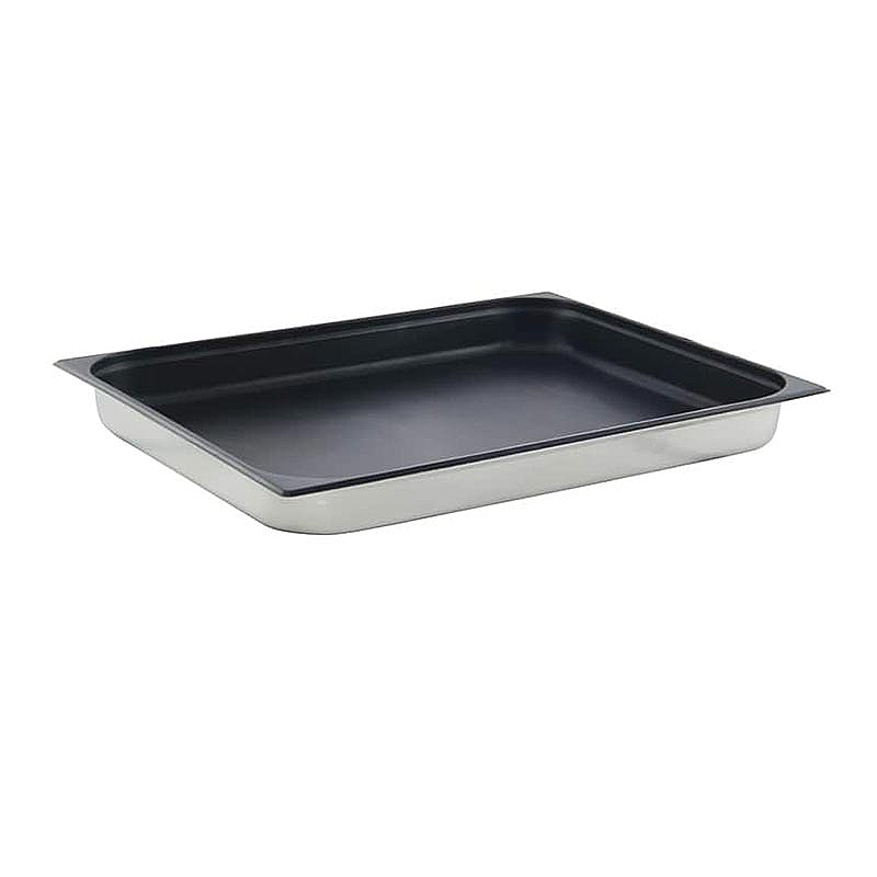 Öztiryakiler GN 2/1-20 mm Yapışmaz Gastronorm Küvet, 53x65x2 cm. - 1