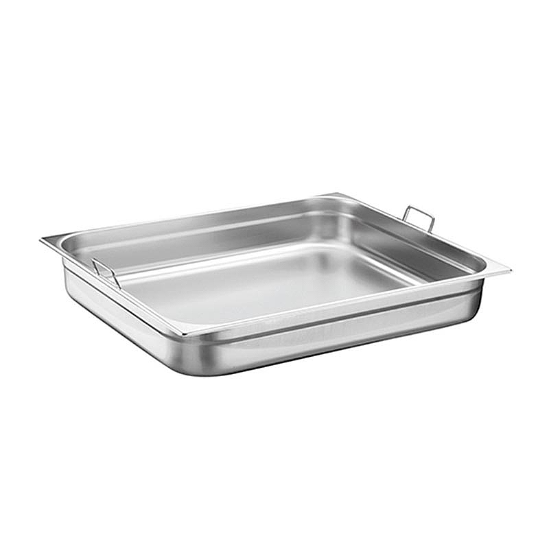 Öztiryakiler GN 2/1-200 mm Saplı Gastronorm Küvet, Paslanmaz Çelik - 1