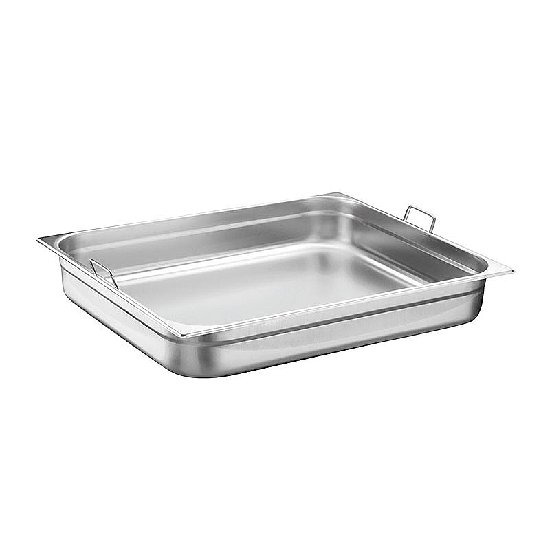 Öztiryakiler GN 2/1-65 mm Saplı Gastronorm Küvet, Paslanmaz Çelik - Öztiryakiler