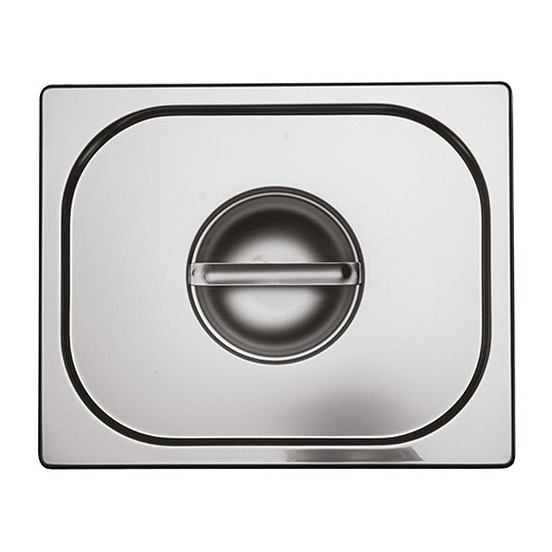 Öztiryakiler GN 2/1 Gastronorm Kapak, Paslanmaz Çelik - Öztiryakiler