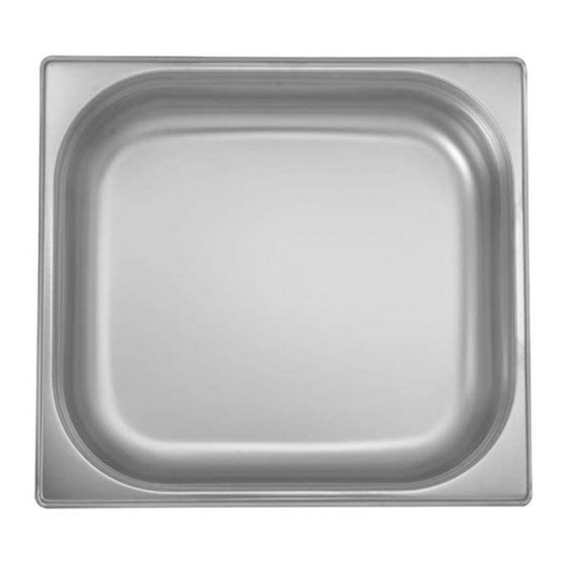 Öztiryakiler GN 2/3-100 mm Gastronorm Küvet, 66 Porsiyon - 1