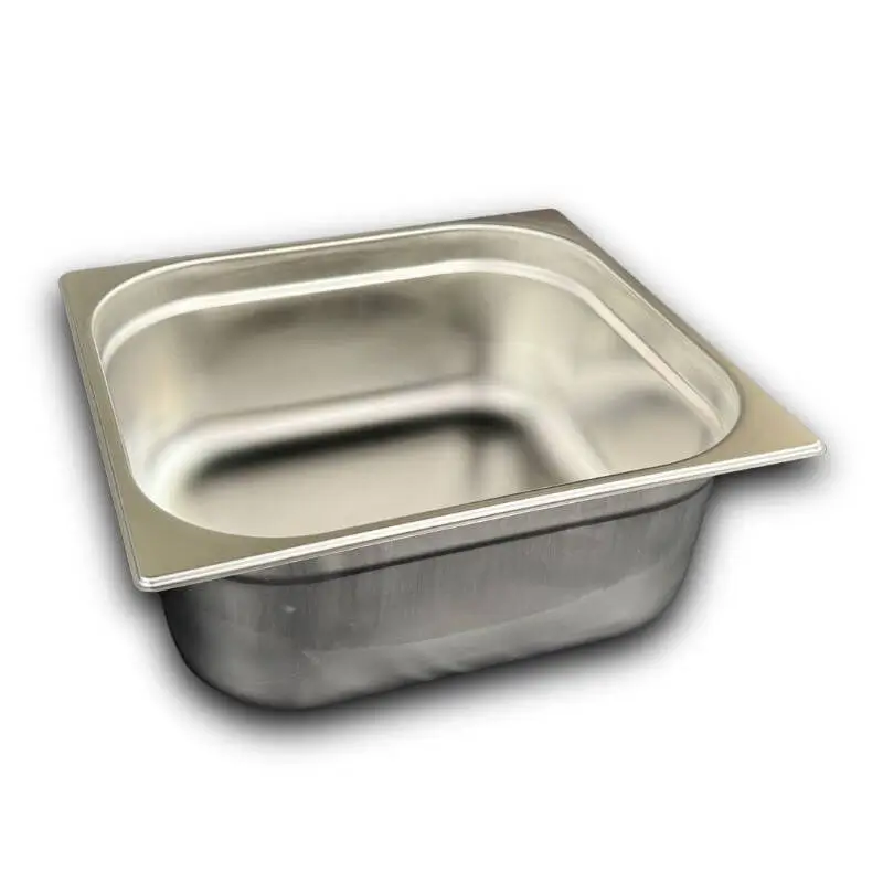 Öztiryakiler GN 2/3-150 mm Gastronorm Küvet, 11.5 Lt, 52 Porsiyon - 2