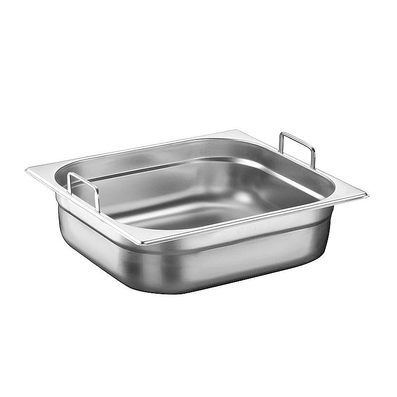 Öztiryakiler GN 2/3-150 mm Saplı Gastronorm Küvet, Paslanmaz Çelik - 1