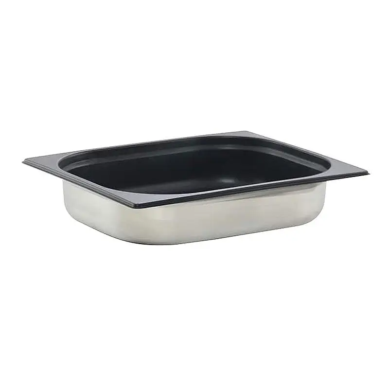 Öztiryakiler GN 2/3-20 mm Yapışmaz Gastronorm Küvet, 325x354x20 mm. - 1