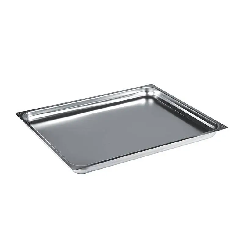 Öztiryakiler GN 2/3-65 mm Gastronorm Tepsi, Paslanmaz Çelik, 354x325 mm - 1