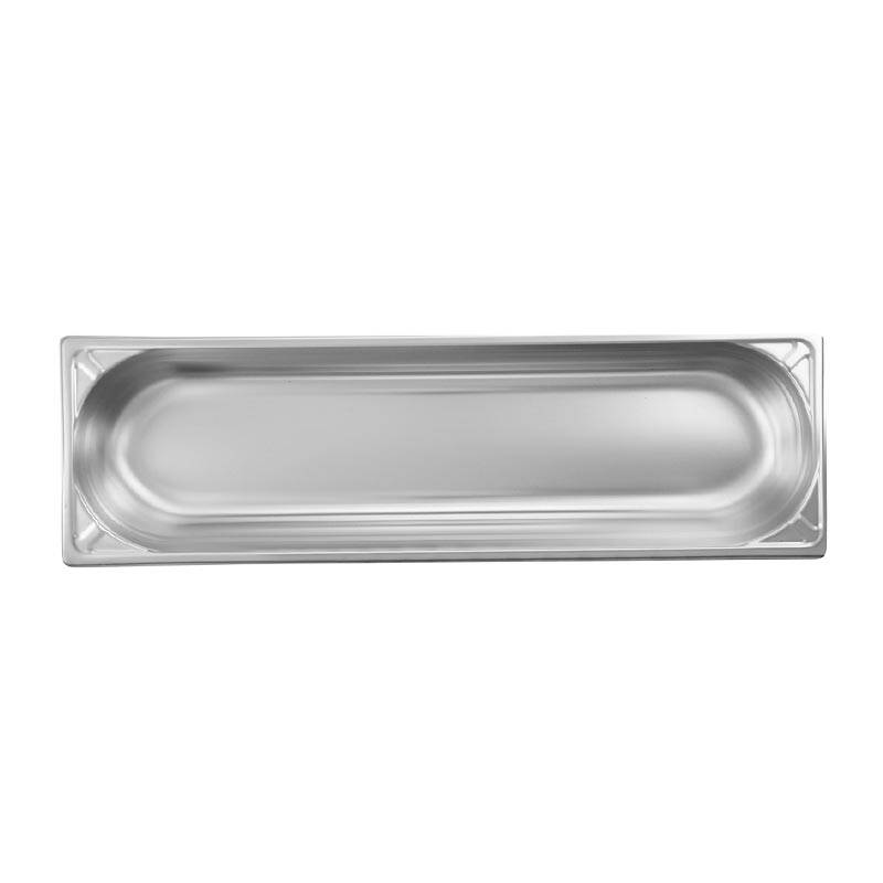 Öztiryakiler GN 2/4-20 mm Gastronorm Küvet, 0.85 Lt, 50.5x13.5x2 cm - 1