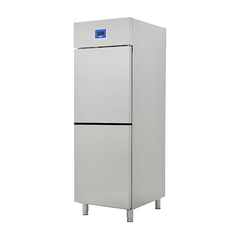 Öztiryakiler GN 600 LMV Çift Yarım Kapılı Derin Dondurucu, 600 Lt, Paslanmaz Çelik - 1
