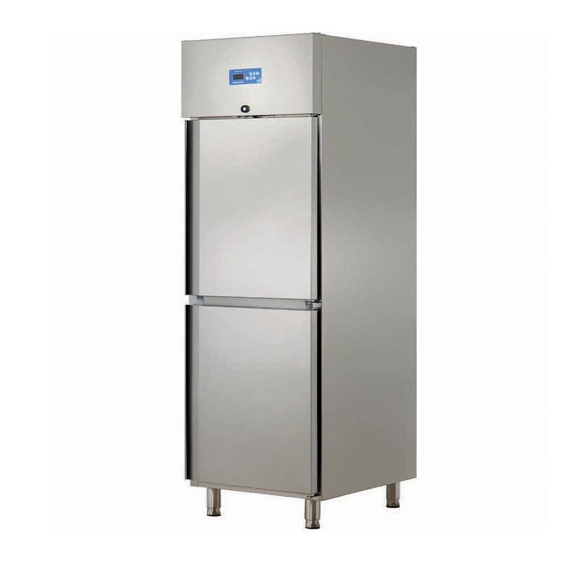 Öztiryakiler GN 600 LMV Dik Tip Monoblok Derin Dondurucu, Çift Yarım Kapılı, 700 Lt. - Öztiryakiler