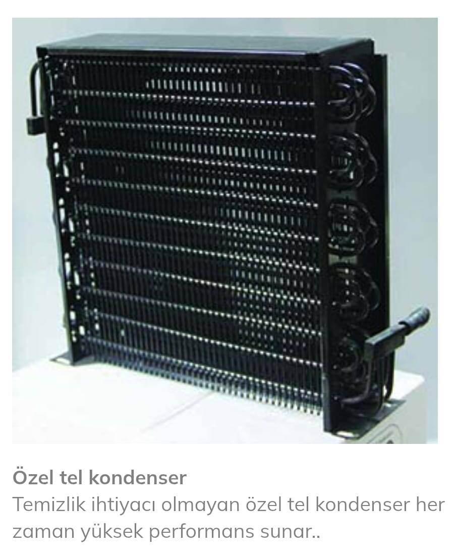 Öztiryakiler GN 600 LMV Dik Tip Monoblok Raflı Derin Dondurucu, Tek Kapılı, Dijital Kontrol Panelli - 7