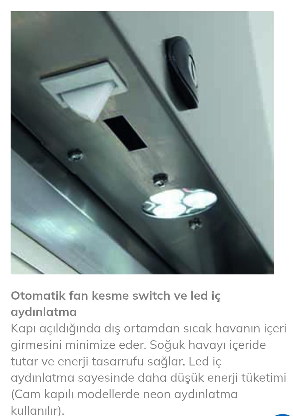 Öztiryakiler GN 600 LMV Dik Tip Monoblok Raflı Derin Dondurucu, Tek Kapılı, Dijital Kontrol Panelli - 8