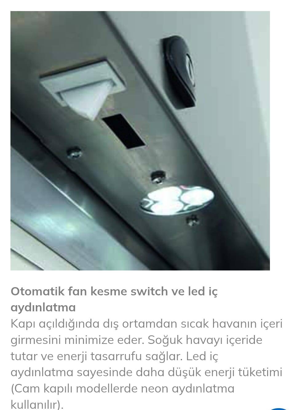 Öztiryakiler GN 600 LMV Dik Tip Monoblok Raflı Derin Dondurucu, Tek Kapılı, Dijital Kontrol Panelli - 8