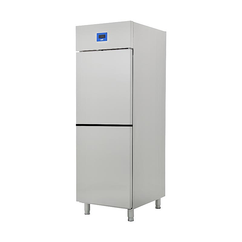 Öztiryakiler GN 600 LMV Eko Çift Yarım Kapılı Derin Dondurucu, 600 Lt, Paslanmaz Çelik - 1