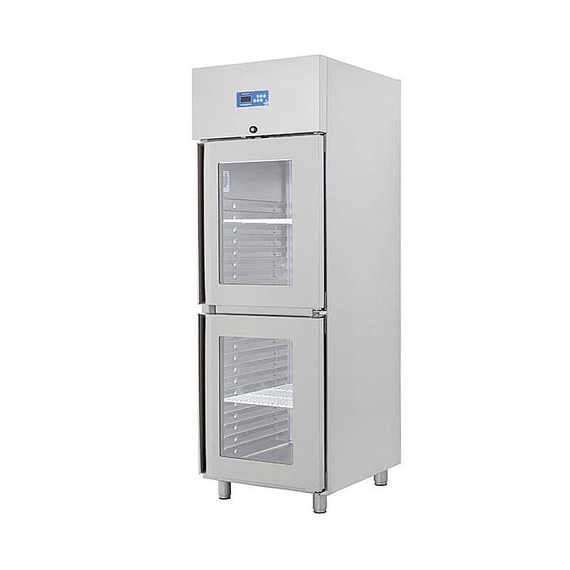 Öztiryakiler GN 600 NMV Çift Cam Yarım Kapılı Buzdolabı, 600 Lt, Monoblok Tasarım - 1