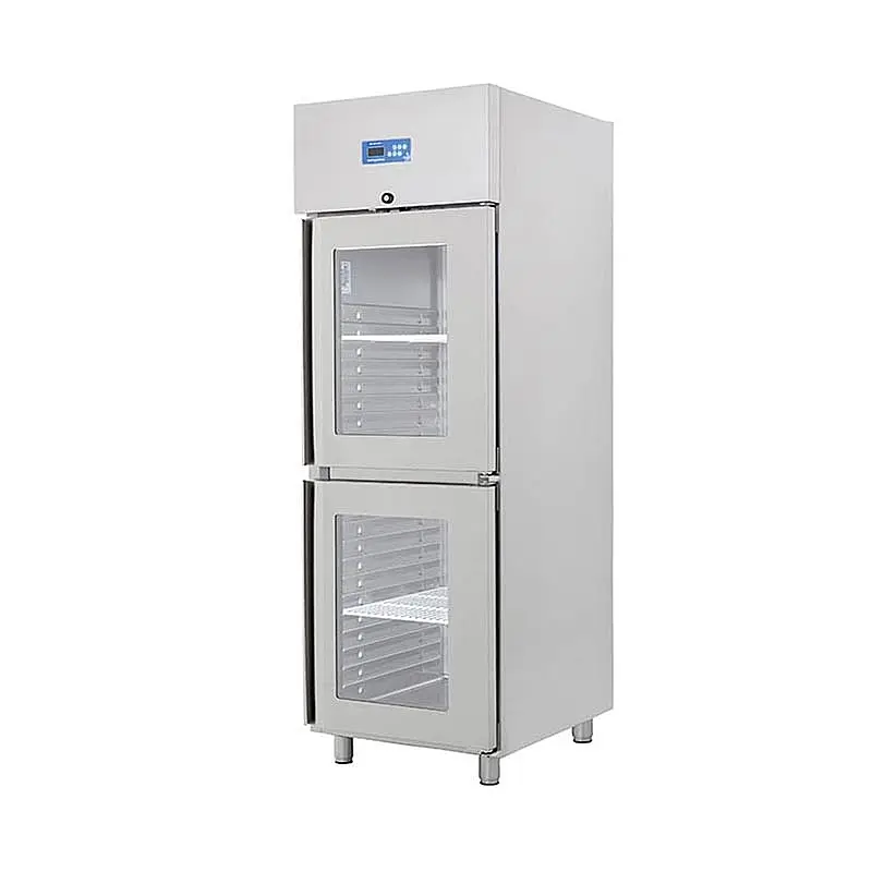 Öztiryakiler GN 600 NMV Çift Cam Yarım Kapılı Buzdolabı, 600 Lt, Monoblok Tasarım - 1