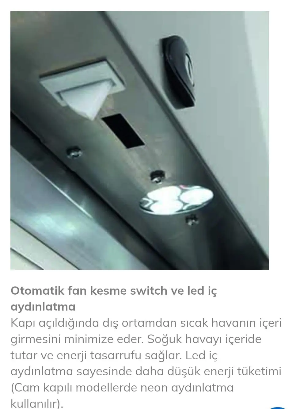 Öztiryakiler GN 600 NMV Dik Tip Monoblok Buzdolabı, Çift Yarım Cam Kapılı, Dijital Kontrol Panelli - 8