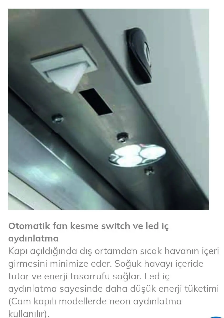 Öztiryakiler GN 600 NMV Dik Tip Monoblok Buzdolabı, Çift Yarım Cam Kapılı, Dijital Kontrol Panelli - 8