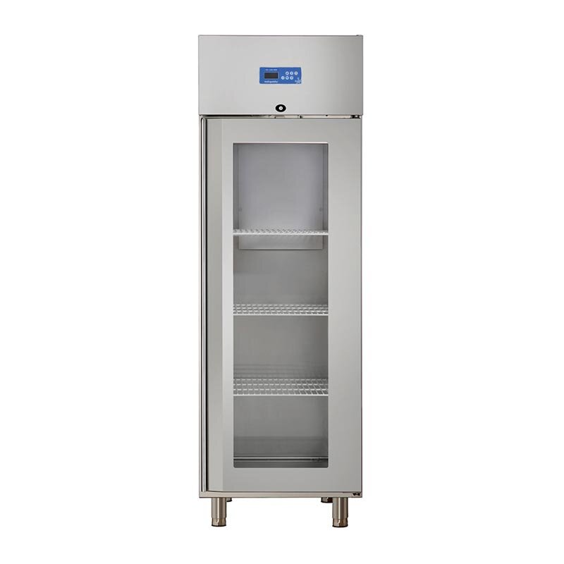 Öztiryakiler GN 600 NMV Dik Tip Monoblok Buzdolabı, Tek Cam Kapılı, 700 Lt. - Öztiryakiler