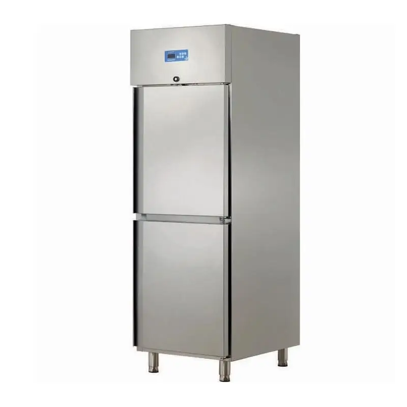 Öztiryakiler GN 600 NMV Dikey Tip Monoblok Buzdolabı, Çift Yarım Kapılı, Kontrol Panelli - 1